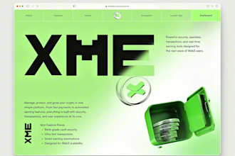 design an interactive and 3d animated webflow, wordpress website