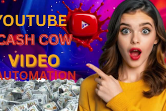 build and manage a profitable youtube automation cash cow channel