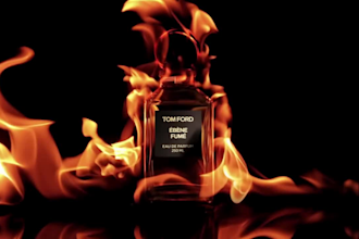 create 3d perfume animation, ai commercial video, perfume commercial video ads