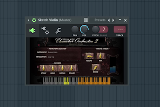 develop a custom vst3 plugin with professional dsp and modern UI design