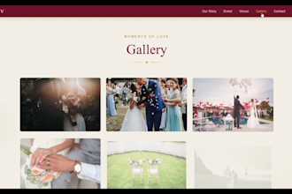 do elegant wedding invitation website