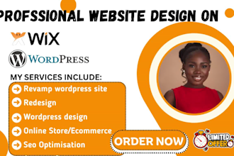 create wordpress landing page using themify ultra and be your worpress va expert