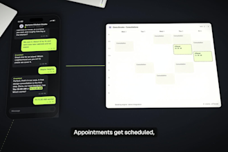 build an ai sales agent that answers and books leads