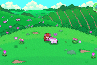 design a pixel art game style illustration