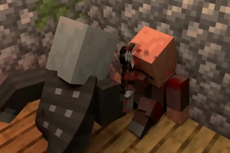 create professional 3d minecraft animation, cinematic videos, blockbench models