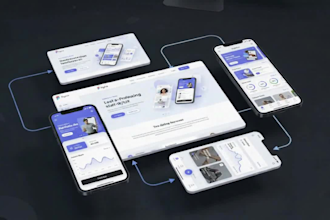 design website UI UX