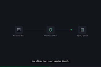 create automated excel spreadsheets, formulas and dashboards
