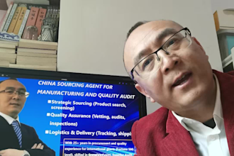 be your china sourcing agent and quality control