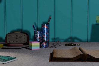 create cinematic 3d animations and stylized visuals