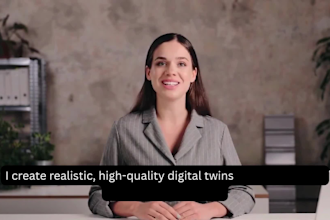 create realistic ai digital twin ai photoshoot with your avatar