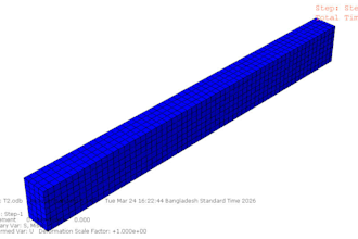 do finite element analysis using abaqus