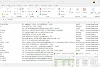 fix messy excel spreadsheets fast