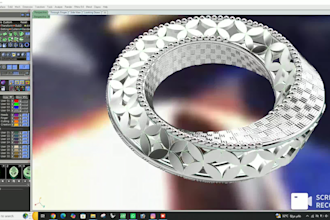 create professional 3d jewelry design in matrix 9
