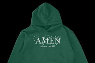 design your christian streetwear logo and branding