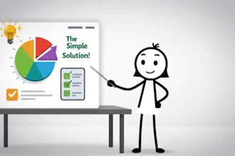create 2d stickman animation stickman explainer video stick figure cartoon video