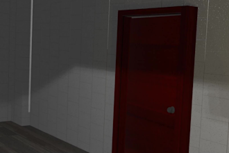 make horror animation in blender