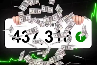 build and grow youtube channel and create automated faceless cash cow videos