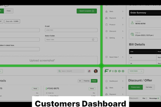 do web ui ux, app ui ux and dashboard ui ux design in figma