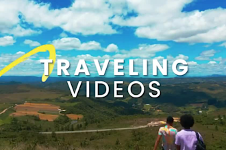 do video editing for youtube weekly vlog or travel vlog