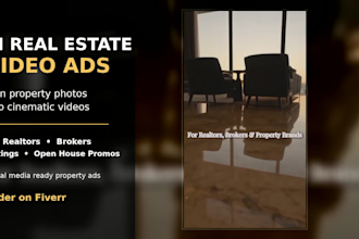 create ai real estate video ads from property photos