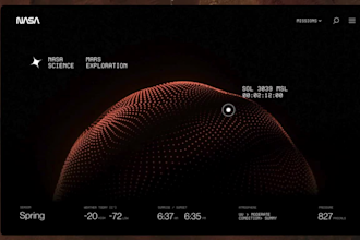 create a custom 3d animated website with blender animation and webgl
