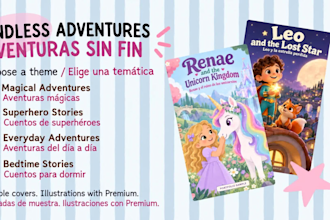 write a personalized kids story with your child as the hero