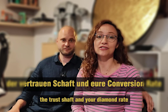 create authentic german couple ugc ads for  instagram tiktok