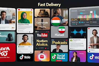 create premium ai voice over with realistic text to speech