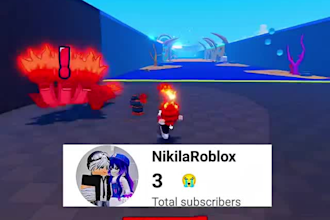 create cinematic roblox game trailer, gameplay video, cinematic game vide