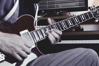 record electric guitar for your song