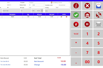 build a custom restaurant operations and pos solution desktop application