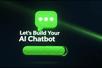 build a custom ai chatbot for your website or business