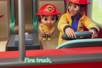 create fun and engaging kids learning videos, abc , nursery rhyme