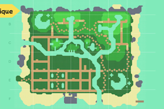 design a custom animal crossing new horizons island layout plan