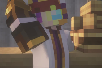 minecraft short animation for you