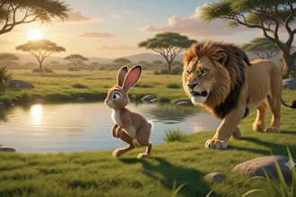 animal african folktale stories