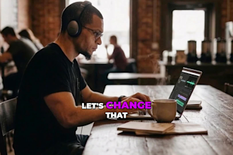 be your video podcast producer and technical editor