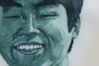 make expressive acrylic portraits from your reference photo