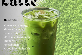 design highend food , beverage posters that boost sales