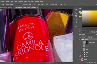 professionally retouch and enhance product photos