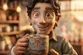 create premium ai claymation animation for your brand