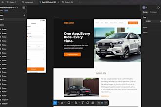 do UI UX design, mobile app or website ui ux design