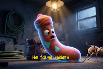 do 3d pixar style ai animation, ai kids cartoon video, 3d ai cartoon animation