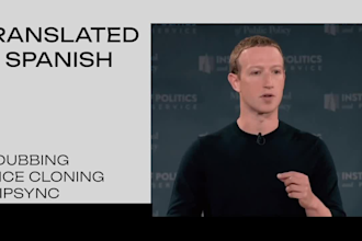 ai dub and lip sync your videos to grow your global audience