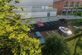 interior VR walkthrough building before construction, immersive virtual 3d tour