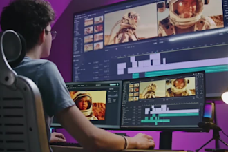 do youtube video editing, reels, shorts and tiktok video editing