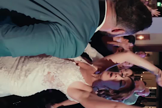 edit cinematic wedding video and highlight film