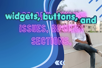 fix wordpress and elementor bugs and issues