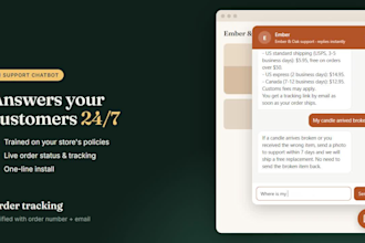 build an ai chatbot for your shopify store with order tracking