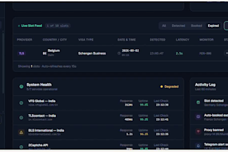 code booking appointment bot,booking bot,vfs booking bot,bls appointment